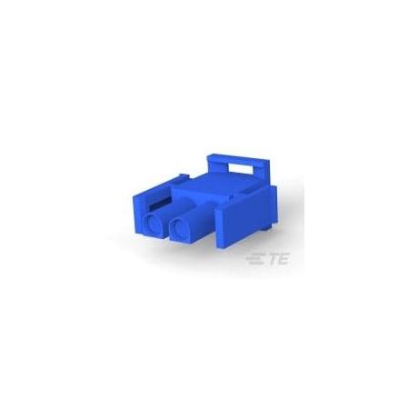 Te Connectivity 02P UMNL V0 PLUG HSG BLUE 1-350777-6
